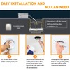 JJiuzming 8 Inch LED Recessed Light,18W 6000k Daylight,No Dimmable,1Pack Ultra