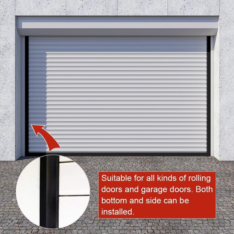 DGSL Universal Garage Door Seals Bottom Rubber, Garage Door Rubber