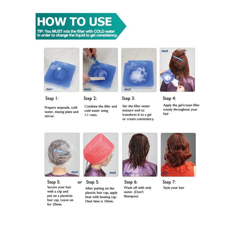 Lador Perfect Fill Up Hair Serum with Keratin and Collagen