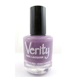 Verity Nail Lacquer, Grape Creamy F14