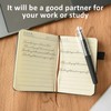 YUXIANLB 1pcs Pocket Notebook Portable A7 Note Book Note Pad