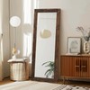 ABSWHLM Full Length Mirror 58"x22" Solid Wood Frame Floor Large