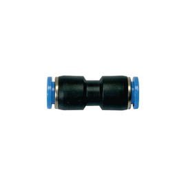 RIEGLER 109794-135.006 Straight Connector Blue Series for Hose Outer Diameter 6 mm Pack of 1