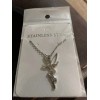 Jextech Collar Hada Campanita Peter Pan Joyeria Moda Regalo Mujer