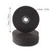 5Pcs 3 inch Cut Off Wheels with 1/4 in Mounting