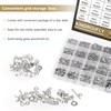 Kindroufly 1285 Pieces M2 M2.5 M3 M4 Countersunk Head Socket