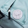 77mm 'Broccoli' Large Button Pin Badge (BB00138574)