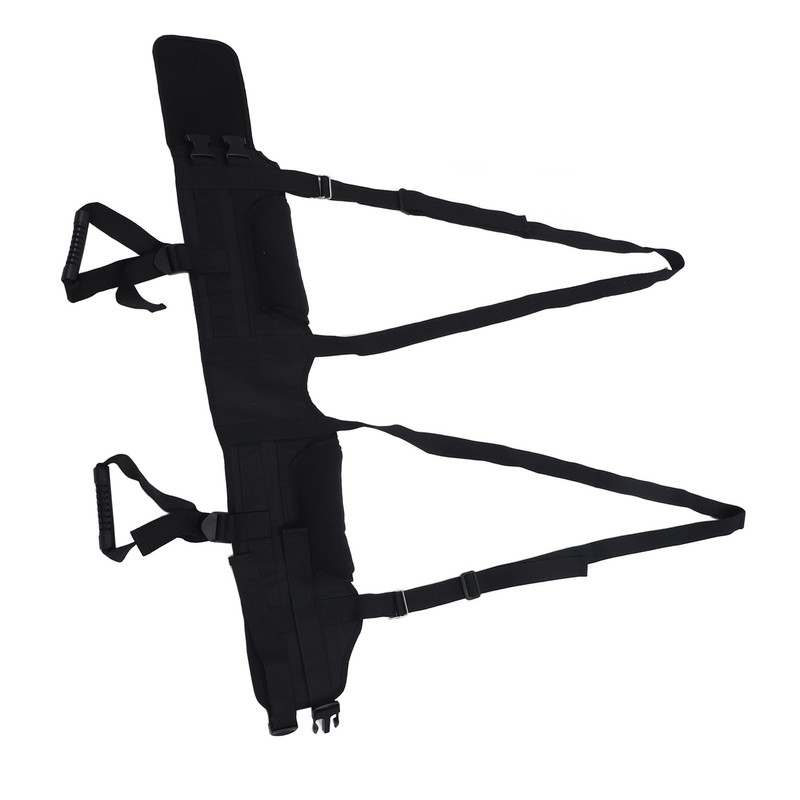 Hanging Lumbar Traction Belt Reduce Discomfort Spinal Decompression Harness Back
