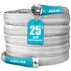 Aqua Joe AJFJH25-58-PRX XTREME FIBERJACKET Flexible, Kink-Resistant Garden Hose, 600