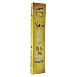 Yatra Incense Sticks 15g - Box of 12 Packets (15 Sticks per Packet) = 180 Sticks