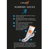 CFLEX running socks – 4 pairs of running socks –