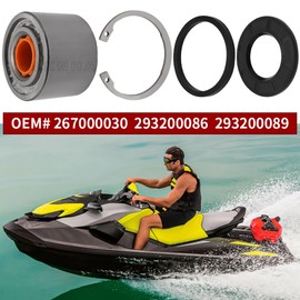 GOLKNHA Jet Pump Bearing Seals Rebuild Kit for Sea-Doo RXT RXP X RXTX GTX GTI GTS RXP 130 155 215 255 260 300