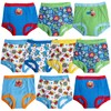Sesame Street Baby Potty Training Pants Multipack, SesameB10pk, 2T