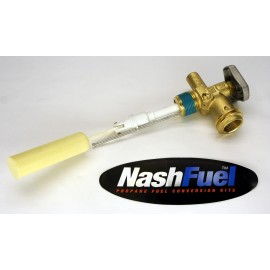 REGO STYLE Propane Tank Service Valve Pv3004s Steel 30lb Coupler Opd Grill Bbq 4.7" DT