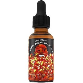 Candy Corn Beard Oil - Scented with Sweet Orange, Cinnamon and Frankincense
