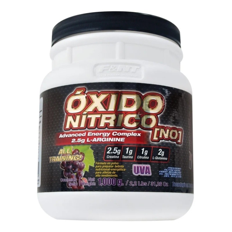 Óxido Nítrico 1,000 Gr: Fórmula En Polvo Precursor Del Óxido