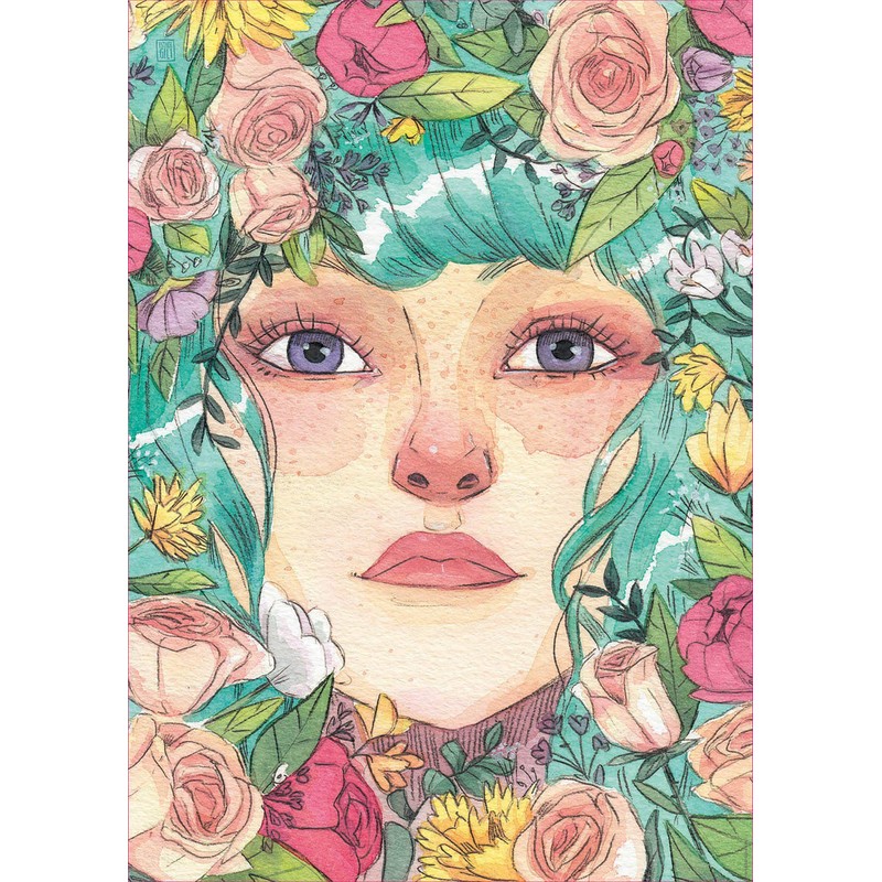 Mayo Esther Gili Rompecabezas 500 Piezas