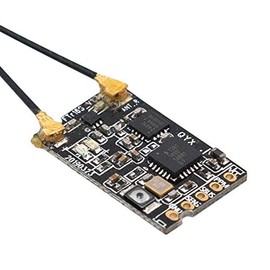 GoolRC Flysky FTr16S Receiver, 2.4GHz 16CH Remote Control Receiver Dual Antenna PPM/I.Bus/S.Bus Output AFHDS3 Protocol Compatible with PL18 Transmitter and FRM302 RF Module for RC Drone
