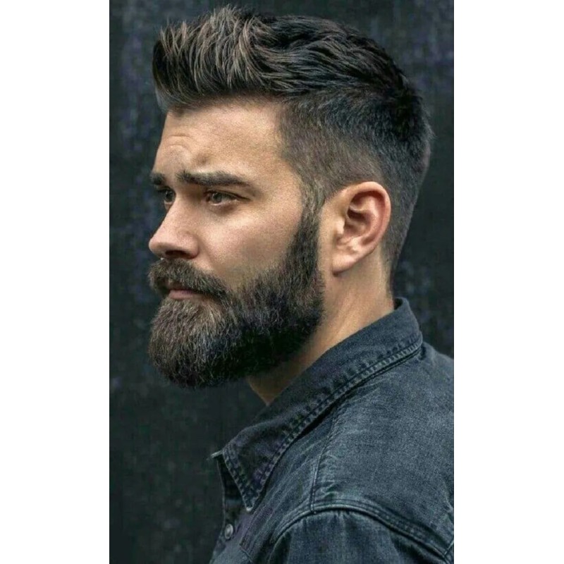 4 Pz Cera Para Hombre Guvlo, Cabello Barba Y Bigote