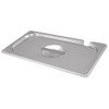 Vogue 12281 Stainless Steel 1/2 Gastronorm Notched Lid Cover Top