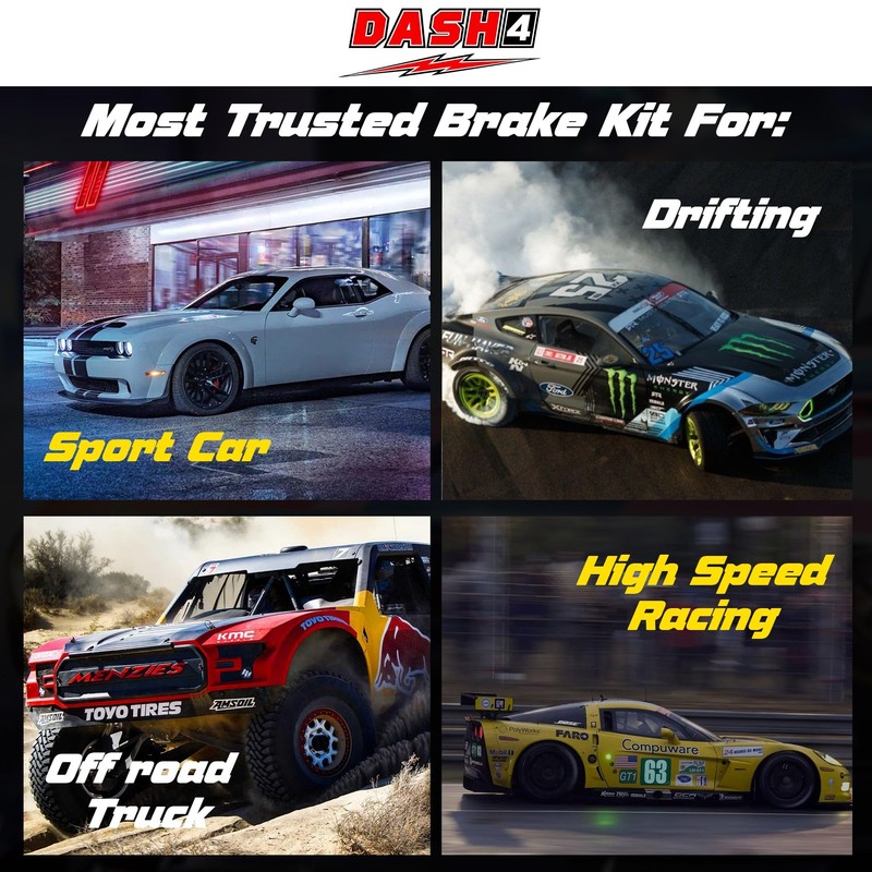 Dash 4 CFD806 Optimizer Sports Performance Carbon Ceramic Brake Pads