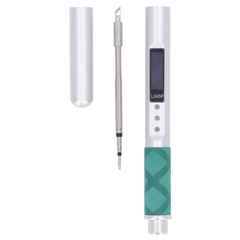 Electric Soldering Iron Kit Portable Welding Pen CNC Aluminum Alloy