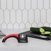 Chef’sChoice Professional Manual Knife Sharpeners Pronto Hone for 15-Degree Straight-Edge