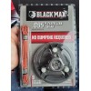 Black Max .095-inch Fixed Line Trimmer Head with Replacement Line