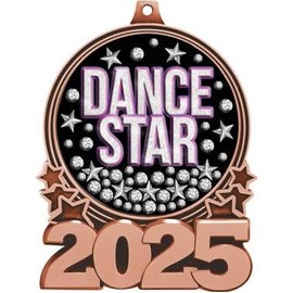 Dance Star Medal, Dance 2025 Bronze Medal Awards