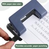 PATIKIL 2 Hole Punch, Hole Puncher Two Large Hole Punch