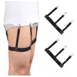 Veraly Sujetadores Elásticos Camisa Oficina Caballero Unitalla Par