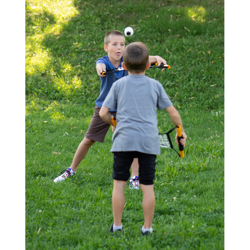 Betzold Sport Bouncing Ball Set Rebound Game Sports with 2