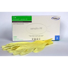 MaiMed Sensitiv PF Latex, micro-roughened, powder-free (M)