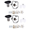 2 Sets Motorcycle Carburetor Repair Kit 22mm Universal for GY6