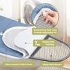 Storageideas Ironing Board 48" x 15" with Iron Holder, Adjustable
