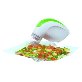 NESCO VS-09HH, Handheld Vacuum Sealer, White/Green