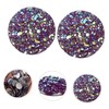 Healvian 100pcs Flatback Rhinestones for DIY Crafting Gems Nail Art