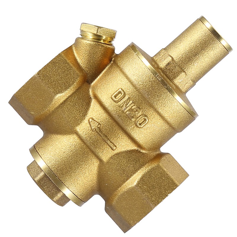 DN20 3/4" Adjustable Water Pressure Reducing Regulator Valve 1.6MPa
