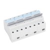 400VAC Dual Power Manual Transfer Switch DIN Rail Mount Single