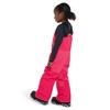 Burton Toddlers' Maven 2L Bib Pants – Azalea Pink, 5