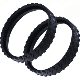 Canamax Premium R0526100 Swimming Pool Cleaner - Replacement for Zodiac Baracuda MX8 Elite, MX6 Elite, MX8, MX6 Pool Cleaner Tire Track- Pack of 2