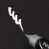 Pentel Brush Pen, Pentel Brush Silver Brush XGFH-Z