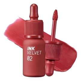 Peripera Ink Velvet 02 Celeb Deep Rose 4g Aterciopelado