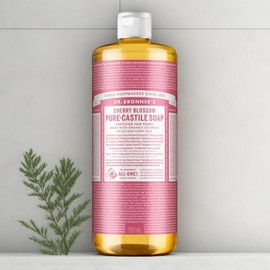 Dr. Bronners/Pure/Soap/Face/Anne/Body Wash/Cherry Blossom/1Pc