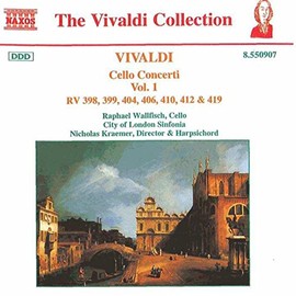 VIVALDI: Cello Concertos, Vol. 1