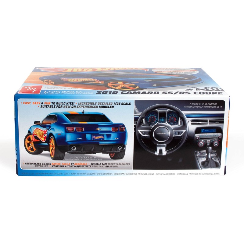 AMT 2010 Chevy Camaro Hot Wheels Plastic Kit