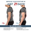 GYM RAG Posture Corrector for Men & Women - Comfortable