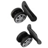 A65 Luggage Wheels, 2 Pcs Mute Swivel Suitcase Luggage Caster