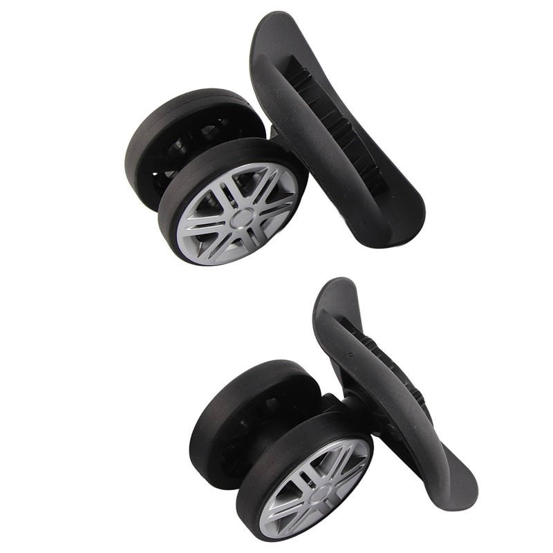 A65 Luggage Wheels, 2 Pcs Mute Swivel Suitcase Luggage Caster
