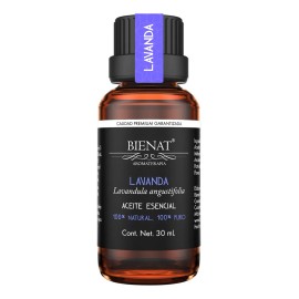 Aceite Esencial De Lavanda 30ml 100% Natural 100% Puro